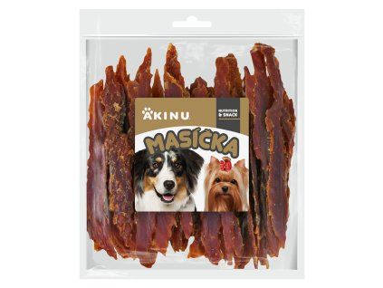Akinu MASÍČKA Kachní prsíčka pamlsek pro psy 300 g