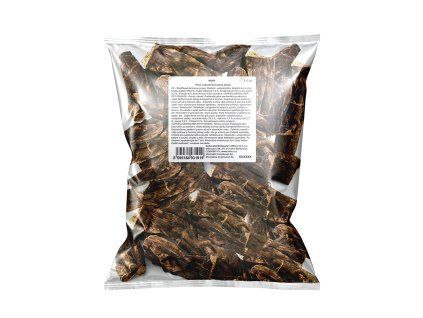 Akinu Sušené plíce pamlsek pro psy 6-10 cm 1 kg