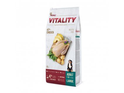 Akinu VITALITY Kuřecí granule pro psy velkých plemen 12 kg