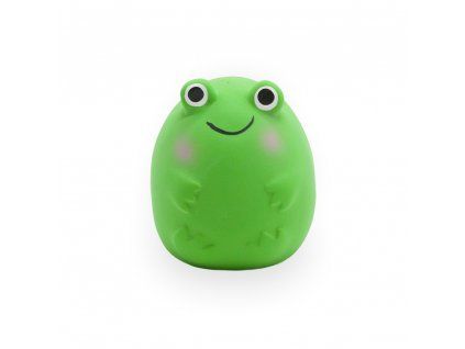 HUGS by Akinu Latexová žába hračka pro psy 6,5 cm