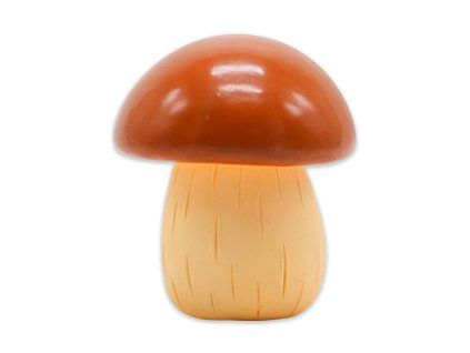 Akinu ČESKÝ LES Latexový hříbek hračka pro psy 6 cm