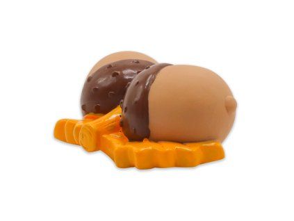 Akinu ČESKÝ LES Latexové žaludy hračka pro psy 7 cm
