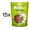 Akinu PAPKY Kolečko oranžové pamlsek pro psy 15 x 100 g